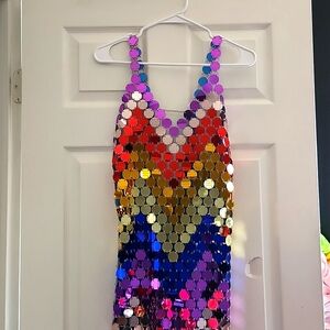 Mini dress size medium